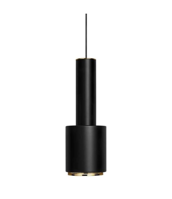 Artek  A110 Hanglamp "Hand Grenade" zwart / messing