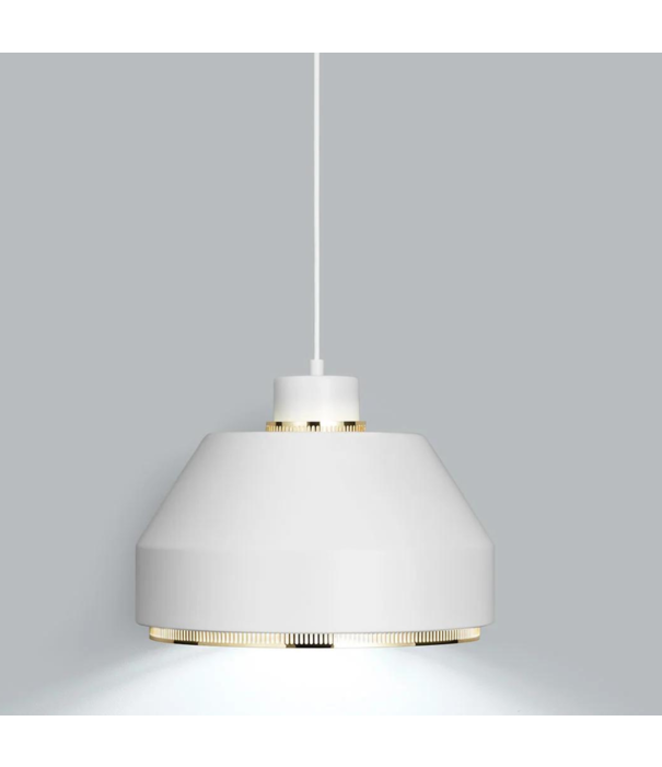 Artek  AMA500 Hanglamp wit, messing