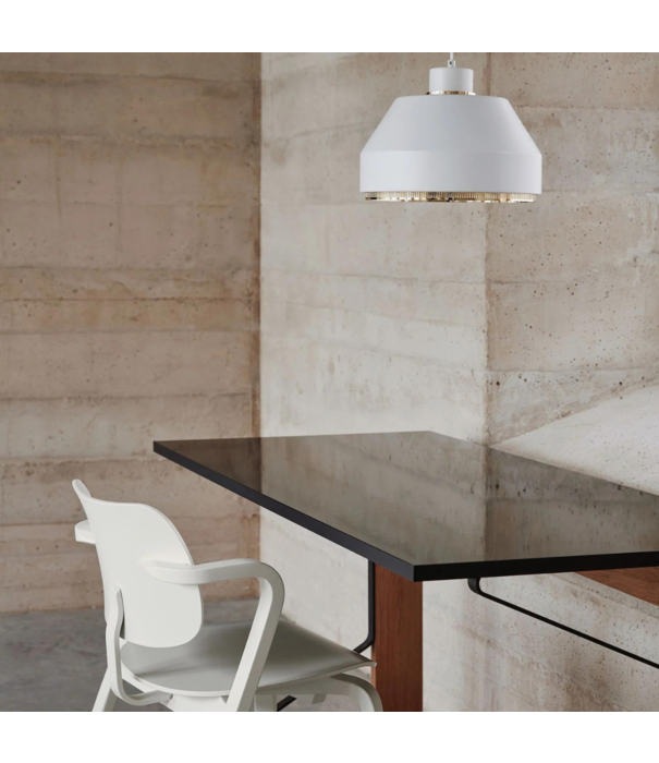 Artek  AMA500 Hanglamp wit, messing