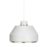 AMA500 Pendant Lamp white, brass