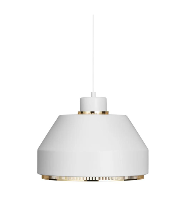 Artek  AMA500 Hanglamp wit, messing