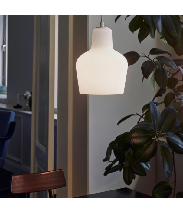 Artek  A440 Hanglamp opaal glas, gesatineerd