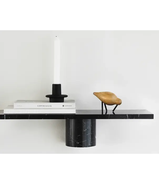 Normann Copenhagen  Normann Copenhagen Sten Wandplank Marmer 80 cm