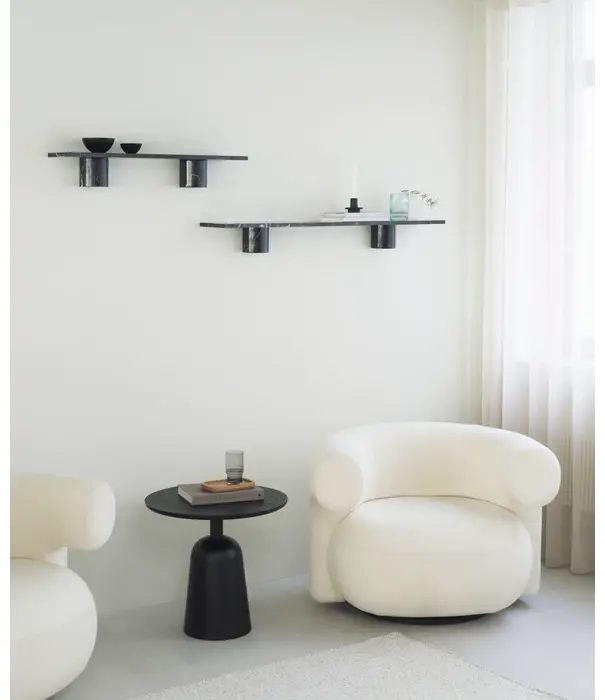 Normann Copenhagen  Normann Copenhagen Sten Wandplank Marmer 80 cm