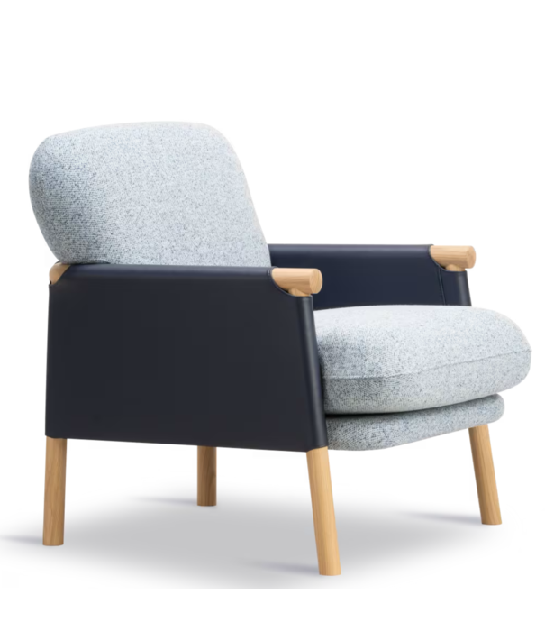 Fredericia  Model 8805 Savannah Lounge Chair Petit, oak legs