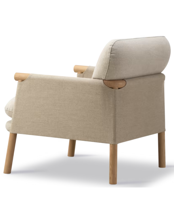 Fredericia  Model 8805 Savannah Lounge Chair Petit, oak legs