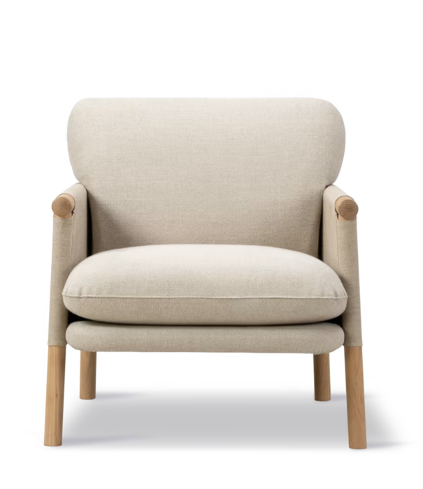 Fredericia  Model 8805 Savannah Lounge Chair Petit, oak legs