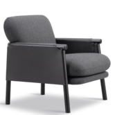 Model 8805 Savannah Lounge Chair Petit Max leather / Re-wool