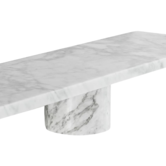 Sten Shelf Wandplank Marmer 120 cm