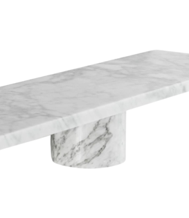 Normann Copenhagen Sten Shelf Marble120 cm