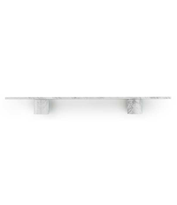 Normann Copenhagen  Normann Copenhagen Sten Shelf Wandplank Marmer 120 cm