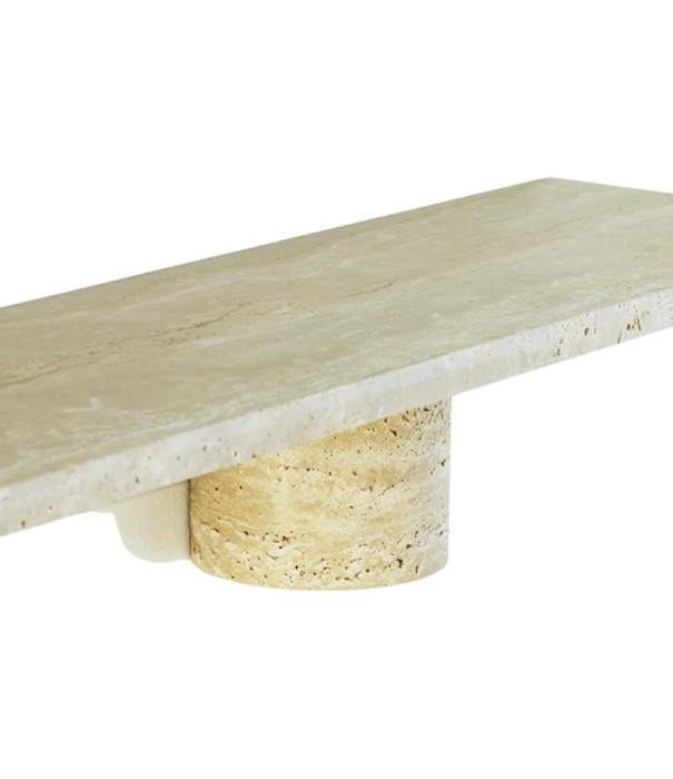 Normann Copenhagen  Normann Copenhagen Sten Shelf Wandplank Marmer 120 cm