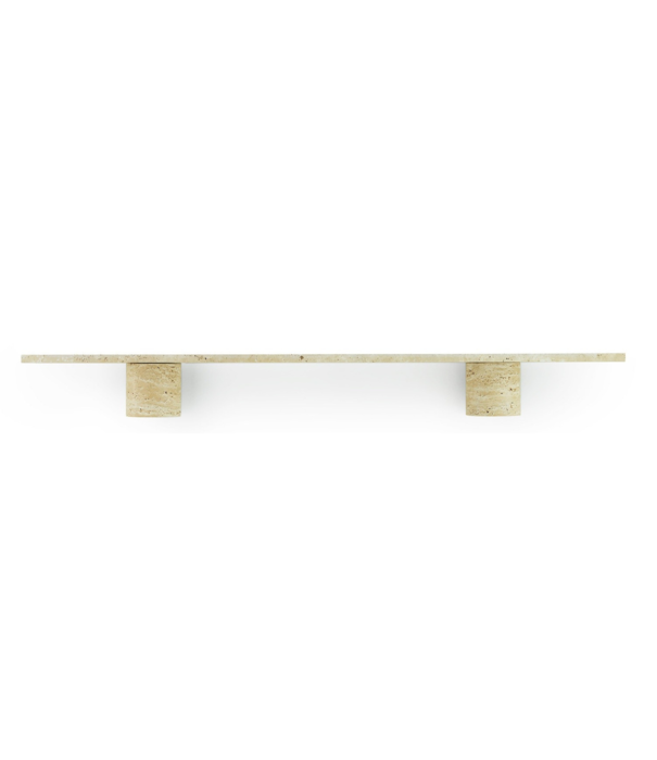 Normann Copenhagen  Normann Copenhagen Sten Shelf Wandplank Marmer 120 cm