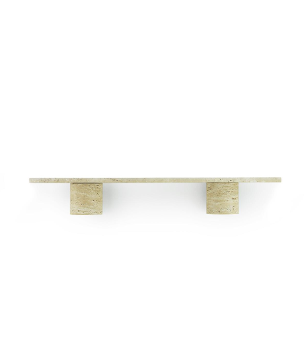 Normann Copenhagen  Sten Wandplank Marmer 80cm