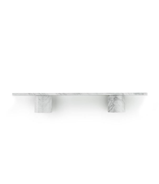 Normann Copenhagen  Sten Wandplank Marmer 80cm