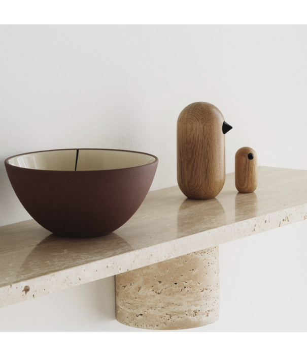 Normann Copenhagen  Normann Copenhagen Sten Wandplank Marmer 80 cm