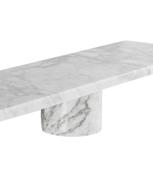 Sten Shelf Marble 80cm