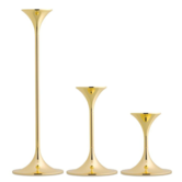 Karakter Jazz Candlestick brass