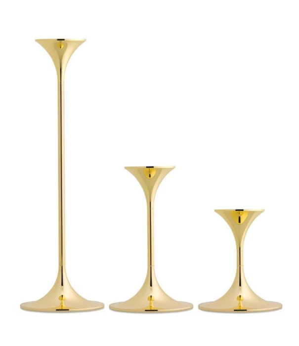 Karakter Karakter Jazz Candlestick brass