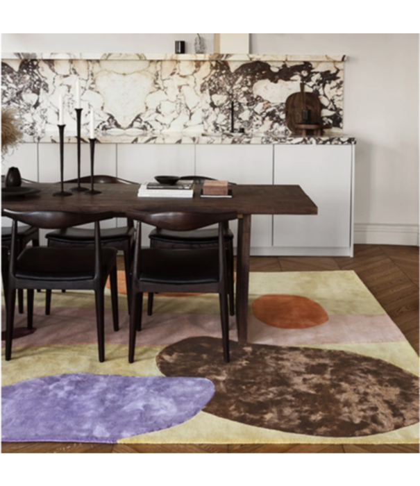 Layered  Layered Poppy Kalas Magical Garden Rug