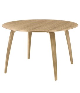Gubi Dining Eettafel Rond Eiken Ø120
