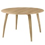 Gubi Dining Table Round Oak