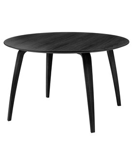 Gubi Dining Eettafel Rond Zwart Essen Ø120