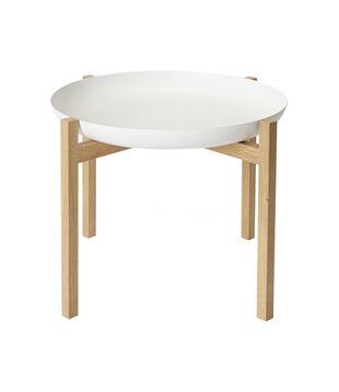 Design House Stockholm Tablo Coffee Table oak, white tray