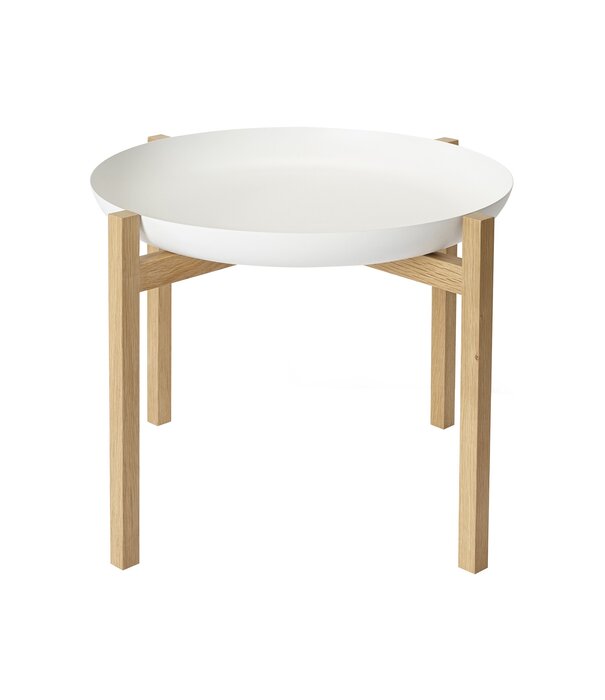 Design House Stockholm  DHS Tablo Coffee Table oak, white tray