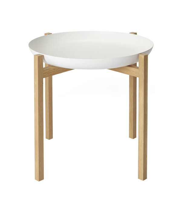 Design House Stockholm  DHS Tablo Salontafel eiken, tray wit