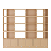 Muuto Stacked Storage System -   Stacked Office Storage configuration 1