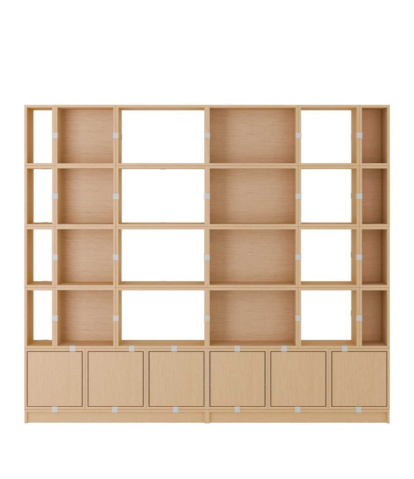 Muuto  Muuto Stacked Storage System -  Stacked Kantoorkast configuratie 1