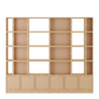 Muuto Stacked Storage System -  Stacked Kantoorkast configuratie 1