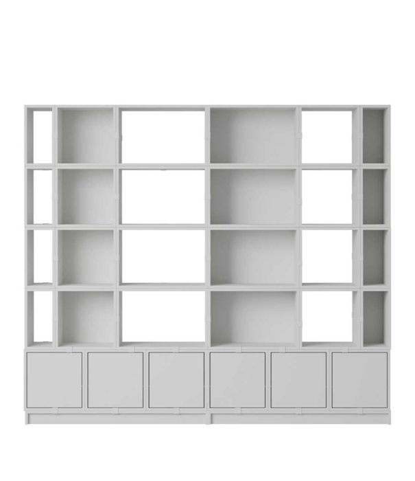 Muuto  Muuto Stacked Storage System -  Stacked Kantoorkast configuratie 1