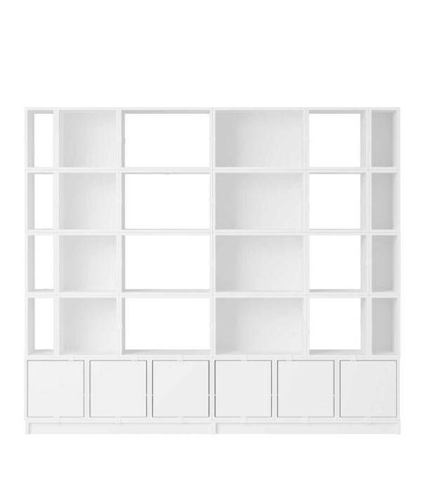 Muuto Muuto Stacked Storage System -   Stacked Office Storage configuration 1