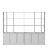 Muuto Stacked Office configuratie 2