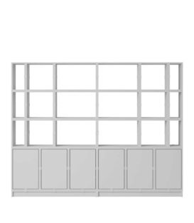 Muuto Stacked Office Storage configuration 2