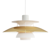 PH 5 Pendant Metal brass 50cm