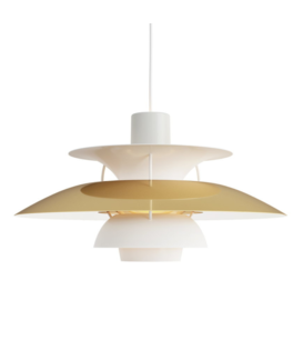 PH 5 Hanglamp Metal messing 50cm