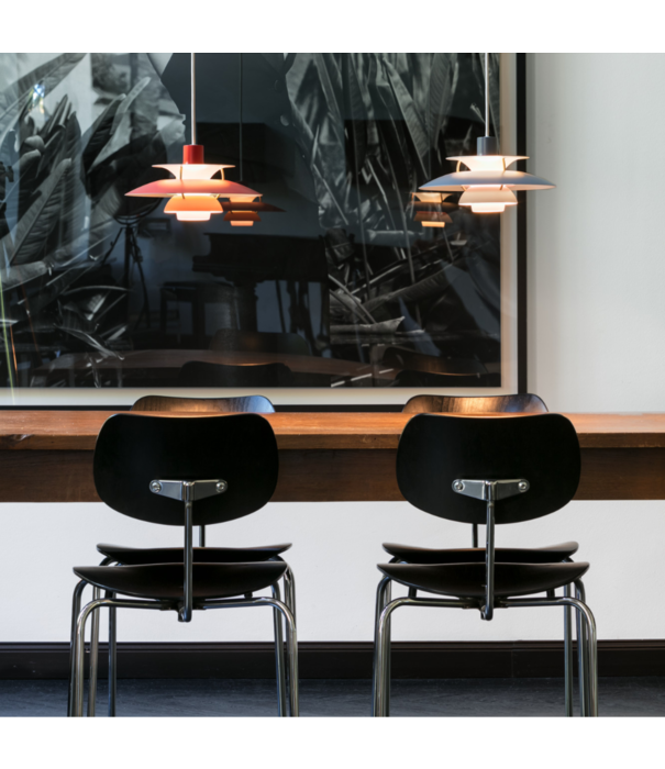 Louis Poulsen  PH5 Hanglamp messing
