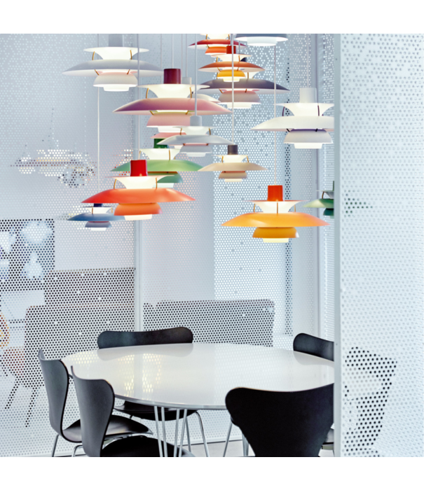 Louis Poulsen  Louis Poulsen PH5 Collection,  PH 5 metal hanglamp koper Ø50