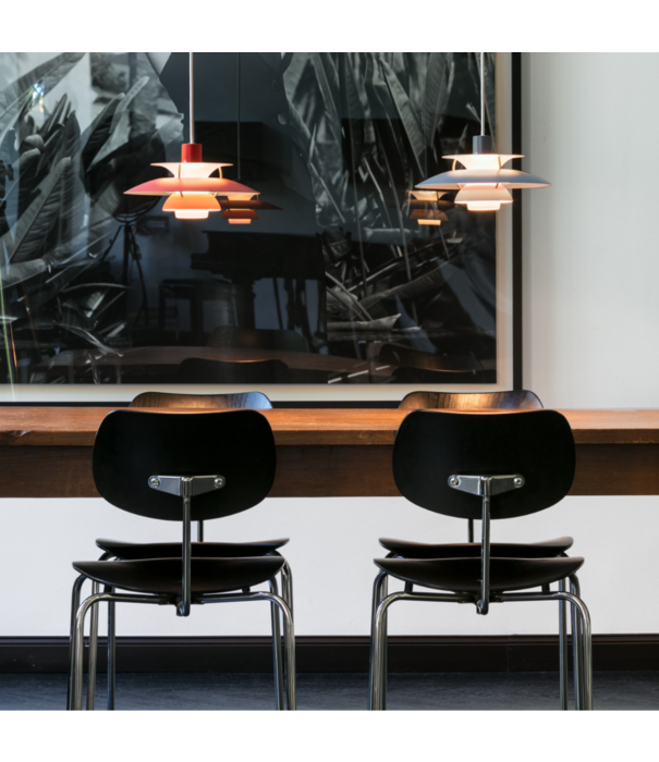 Louis Poulsen  Louis Poulsen PH5 Collection,  PH 5 metal hanglamp koper Ø50