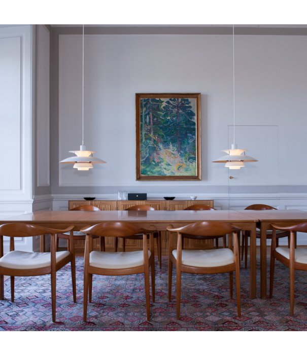 Louis Poulsen  Louis Poulsen PH5 Collection,  PH 5 metal hanglamp koper Ø50