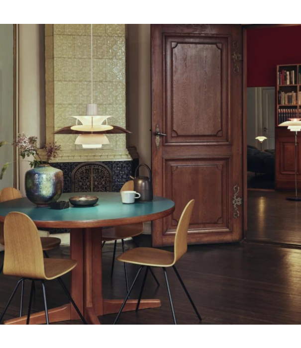 Louis Poulsen  Louis Poulsen PH5 Collection,  PH 5 metal hanglamp koper Ø50