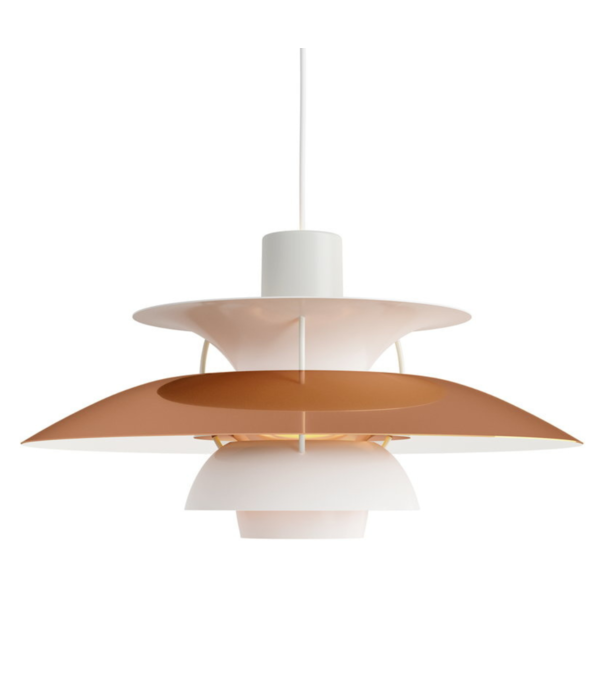 Louis Poulsen  PH 5 Hanglamp Metal koper