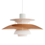 Louis Poulsen PH5 Collection,  PH 5 metal hanglamp koper Ø50