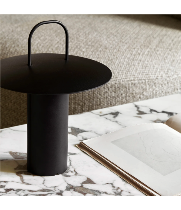 Audo Audo Copenhagen Ray Table Lamp, portable