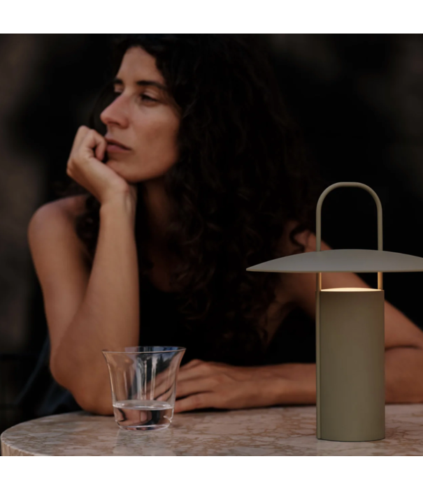 Audo Audo Copenhagen Ray Table Lamp, portable