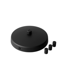 New Works Tense Multi Canopy Black 3 / 5 pcs