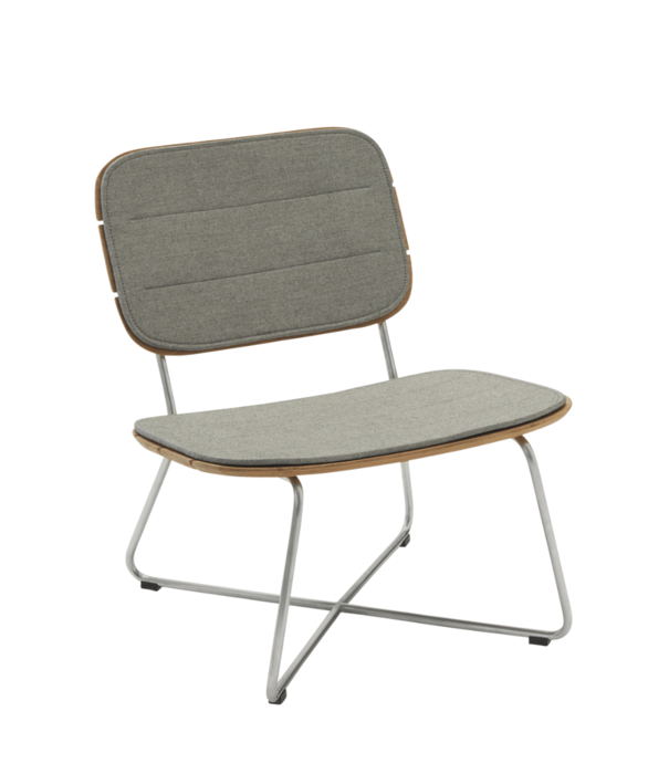 Fritz Hansen Lilium Lounge Chair teak